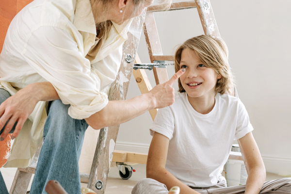 por que reorganizar o quarto infantil