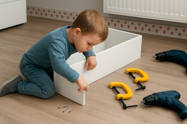 Como adaptar portas e gavetas