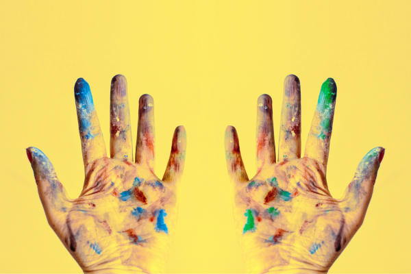 Como Remover Tinta das Mãos